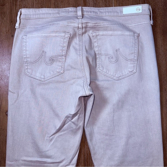 AG The Legging Ankle Skinny Jeans Raw Hem Slim - Picture 8 of 10